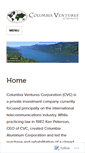 Mobile Screenshot of colventures.com